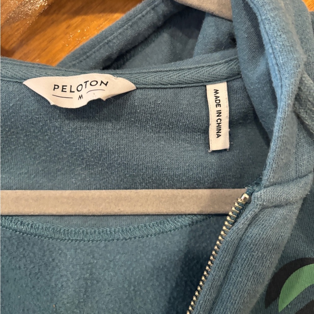 Peloton Digi Bloom Zip-Up Hoodie - Picture 4 of 8